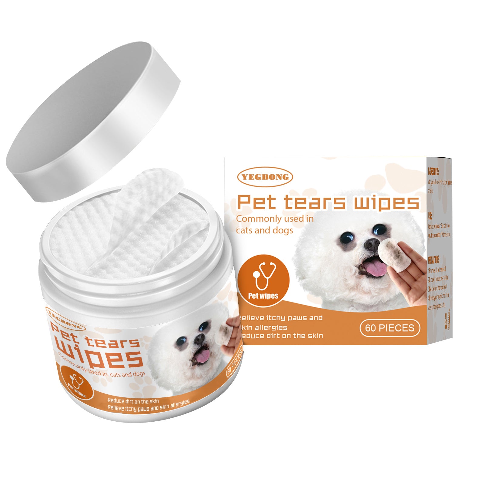 Wet Wipes for Pets