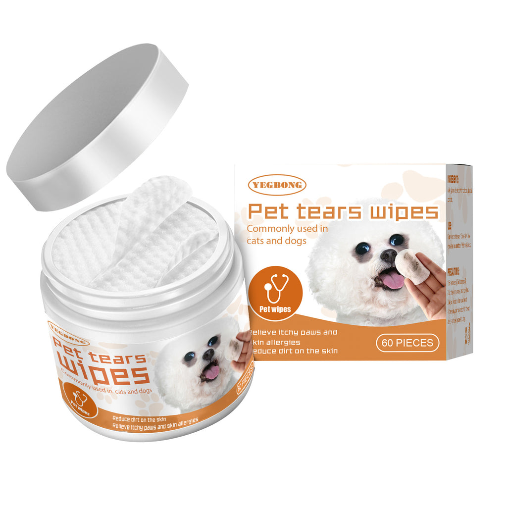 Wet Wipes for Pets