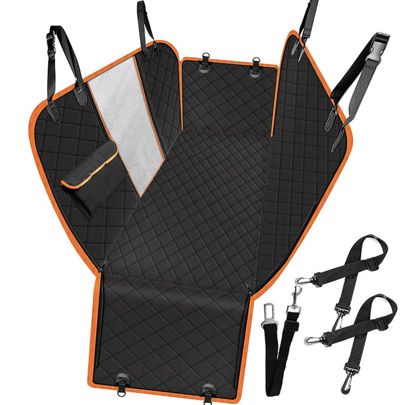 Dog Car Seat Mesh Cover