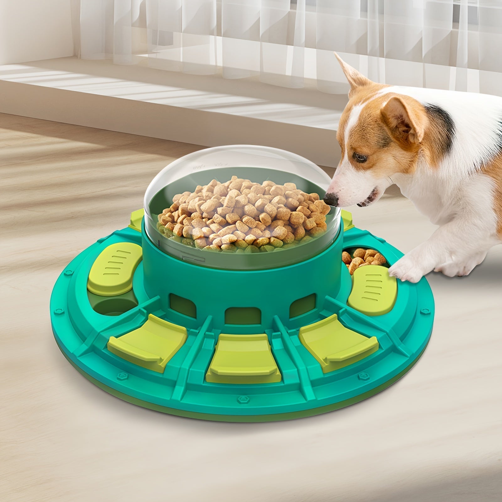 Slow Feeding Pet Food Dispencers