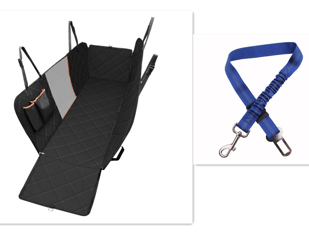 Dog Car Seat Mesh Cover