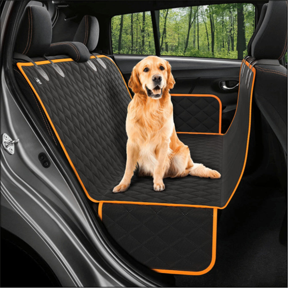 Dog Car Seat Mesh Cover