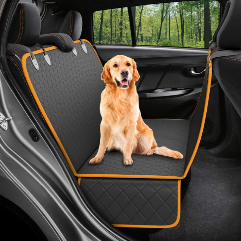 Dog Car Seat Mesh Cover