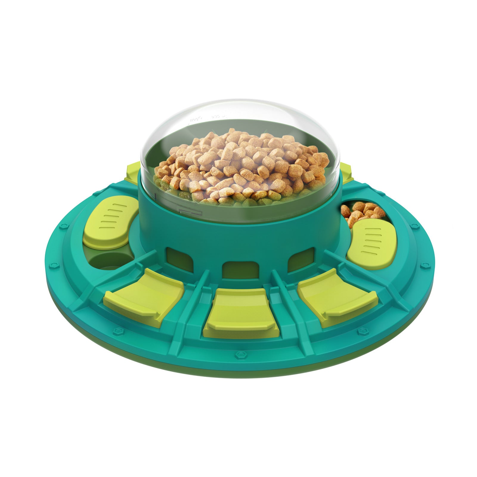 Slow Feeding Pet Food Dispencers