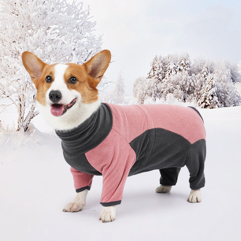 Dog Cold Proof and Warm Clothes
