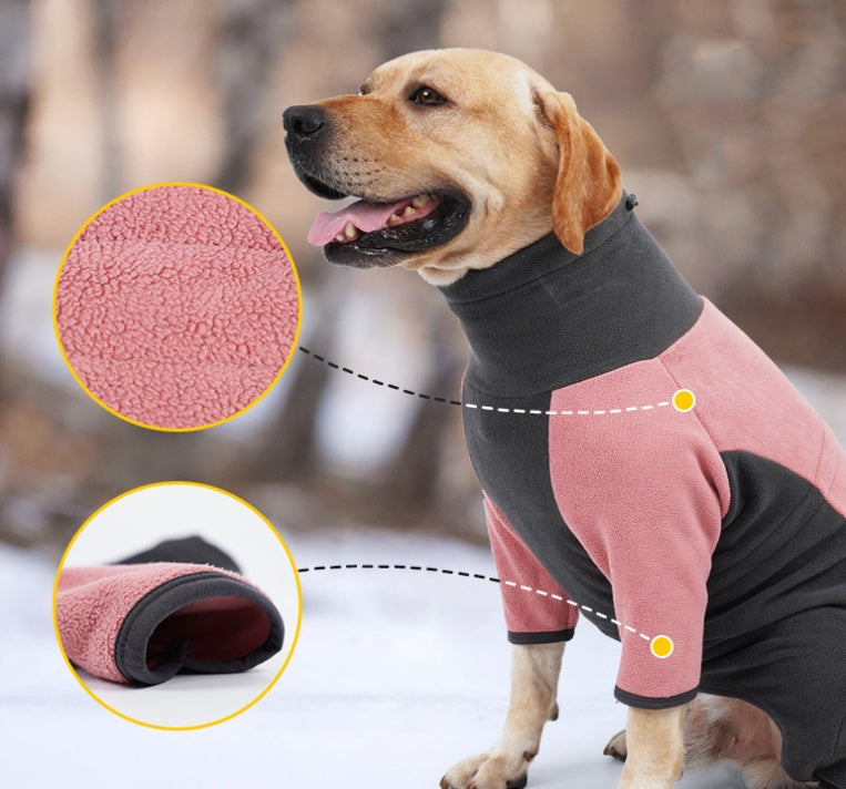 Dog Cold Proof and Warm Clothes