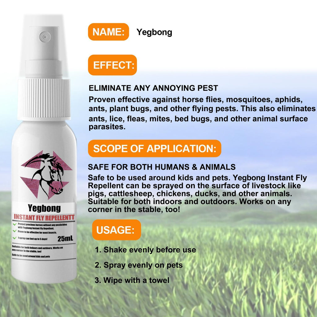 Pet Deworming, Flea and Tick Removal, Itching Spray for Cats and Dogs