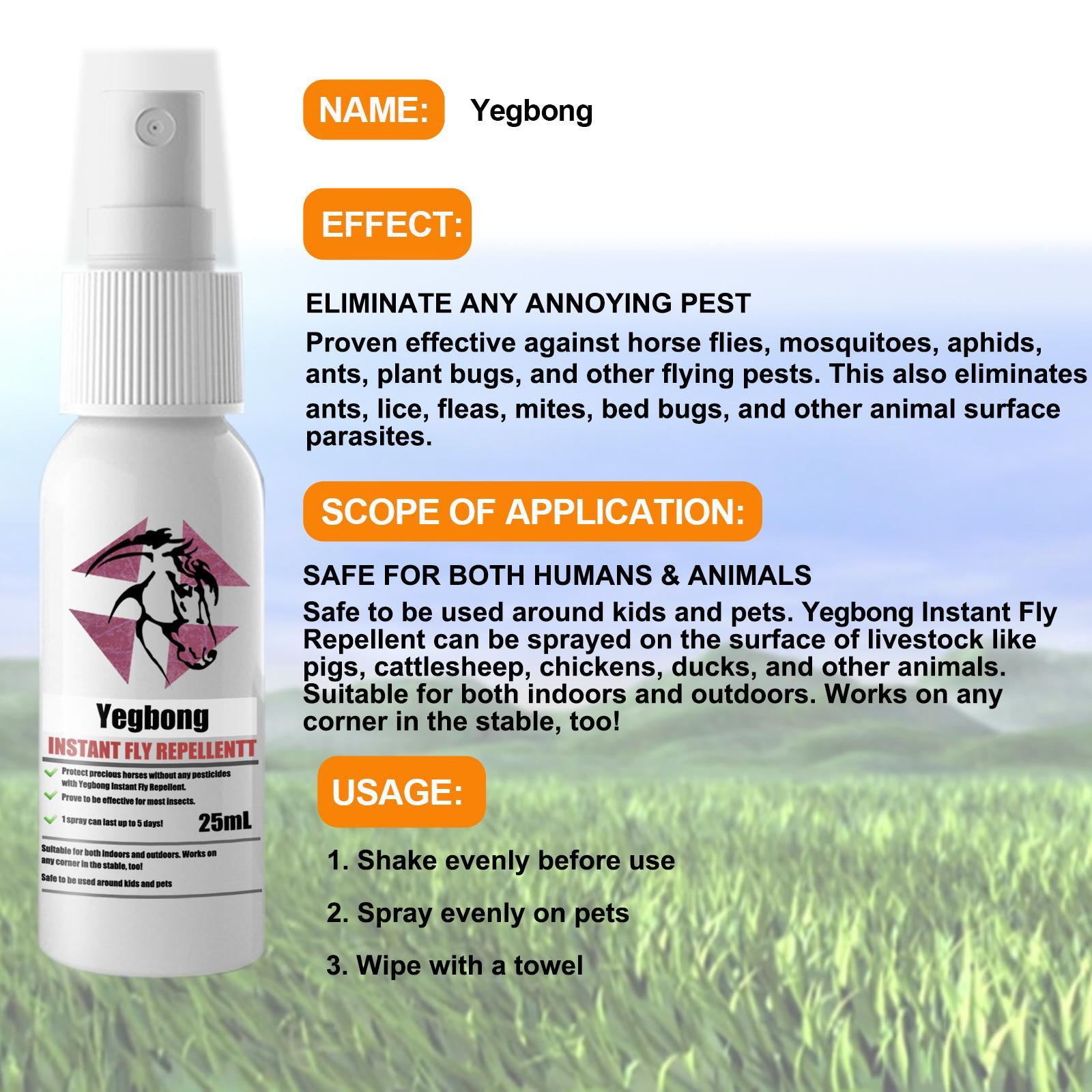 Pet Deworming, Flea and Tick Removal, Itching Spray for Cats and Dogs
