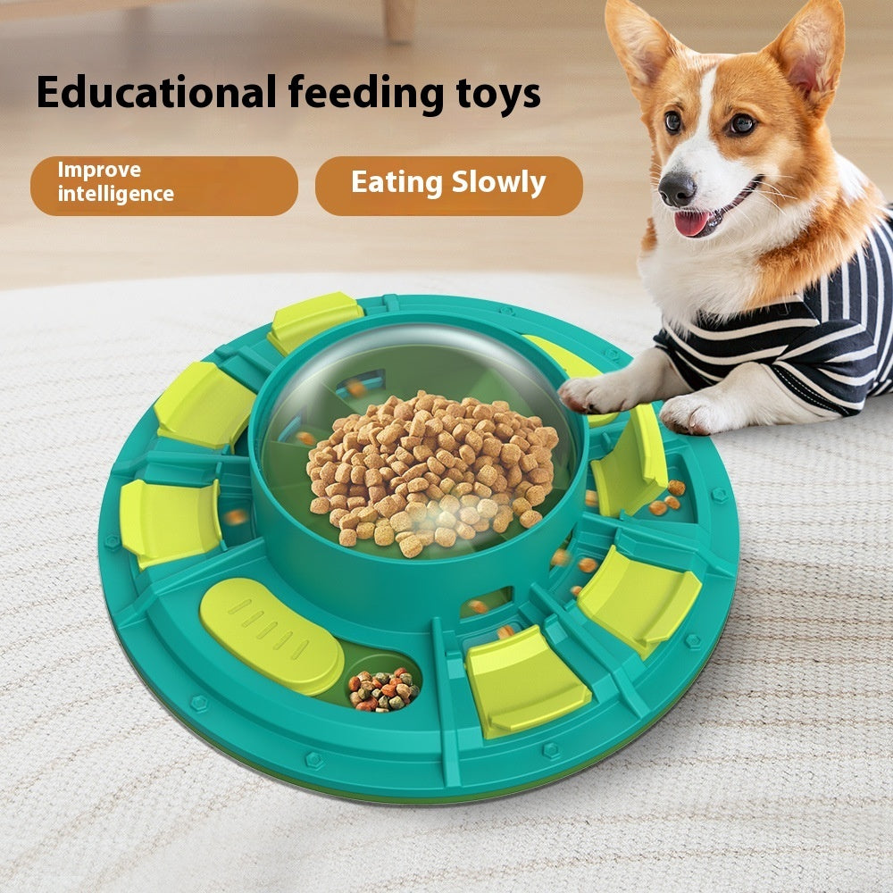 Slow Feeding Pet Food Dispencers