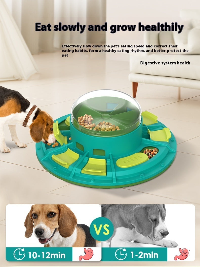 Slow Feeding Pet Food Dispencers