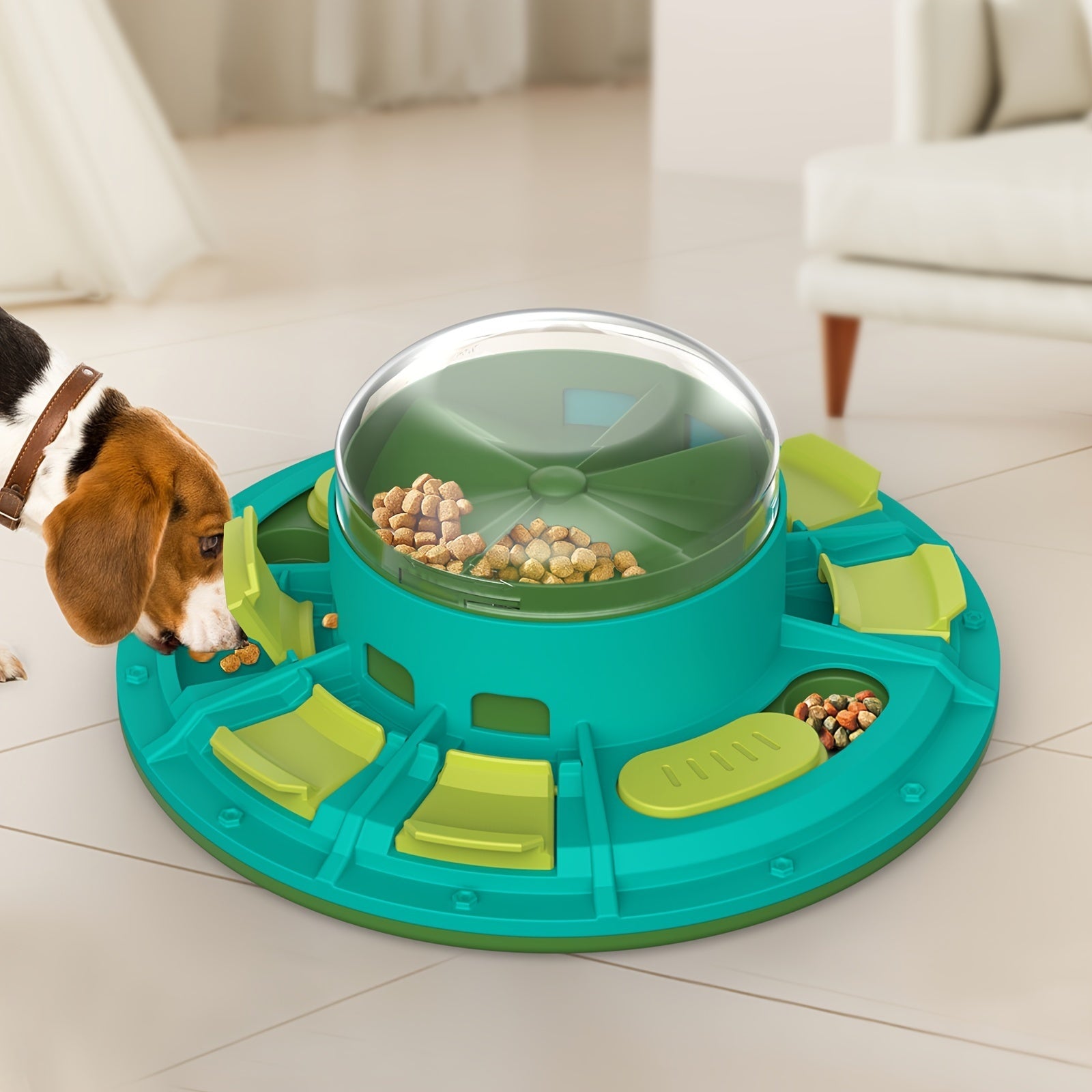 Slow Feeding Pet Food Dispencers