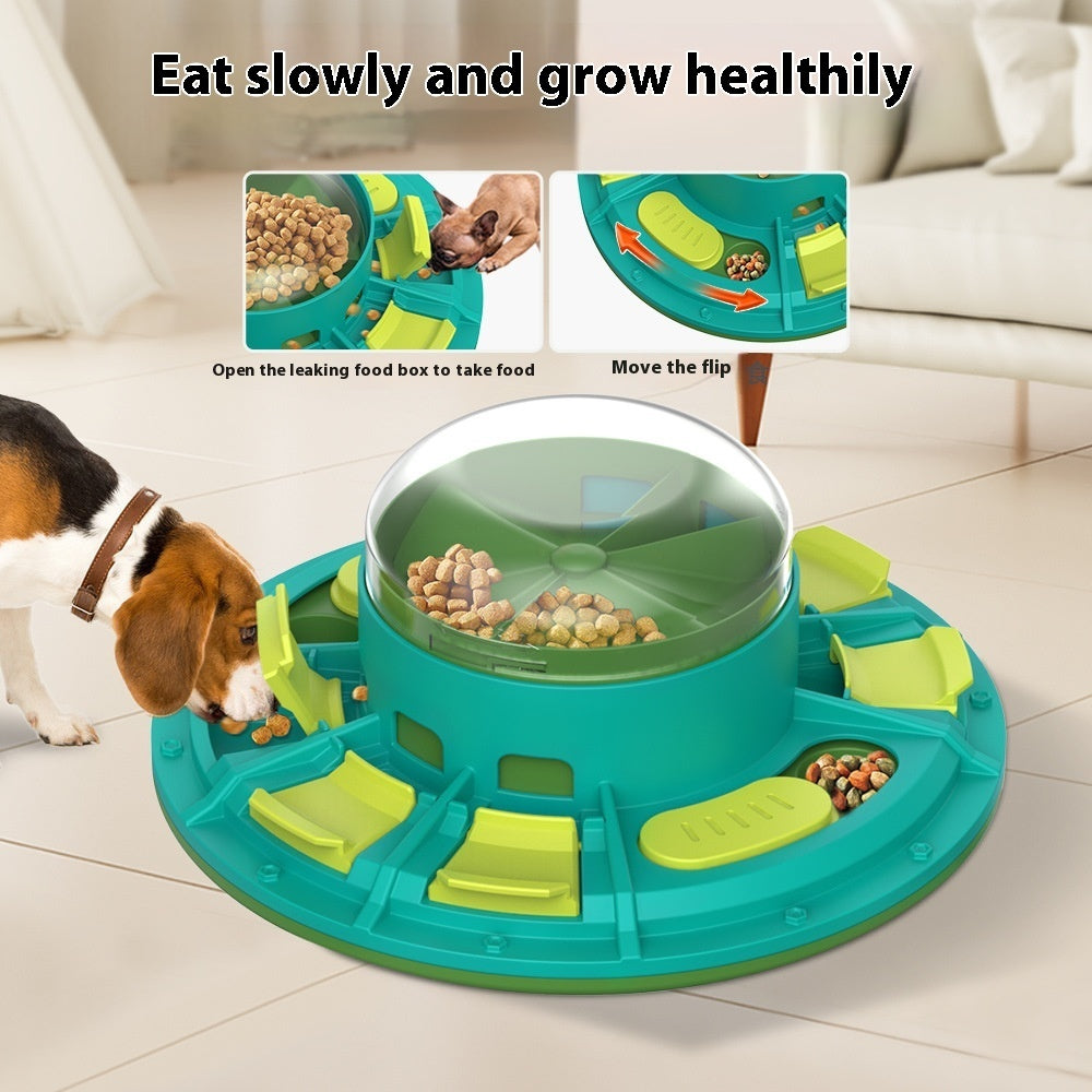 Slow Feeding Pet Food Dispencers