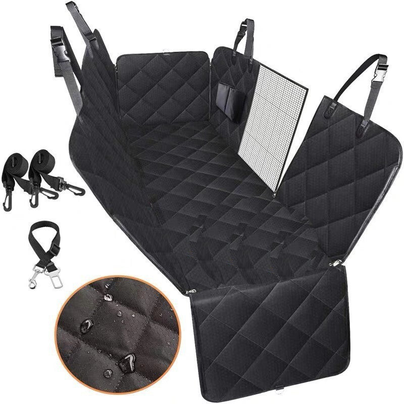 Dog Car Seat Mesh Cover