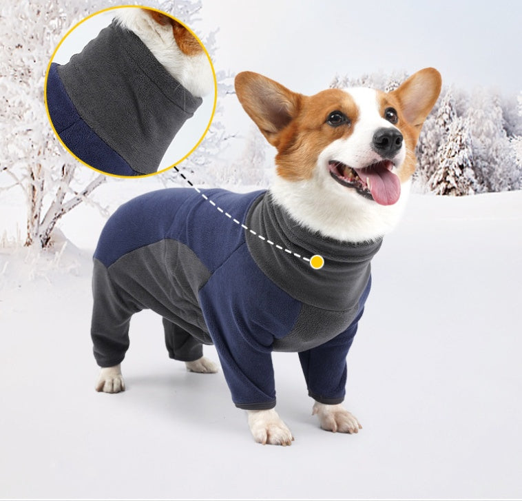 Dog Cold Proof and Warm Clothes