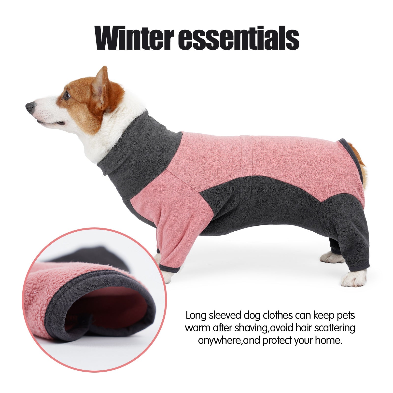 Dog Cold Proof and Warm Clothes