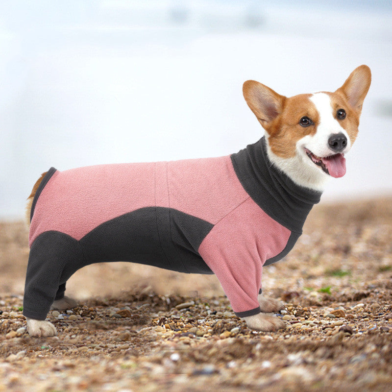Dog Cold Proof and Warm Clothes