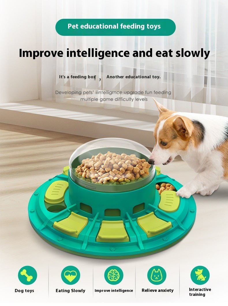 Slow Feeding Pet Food Dispencers